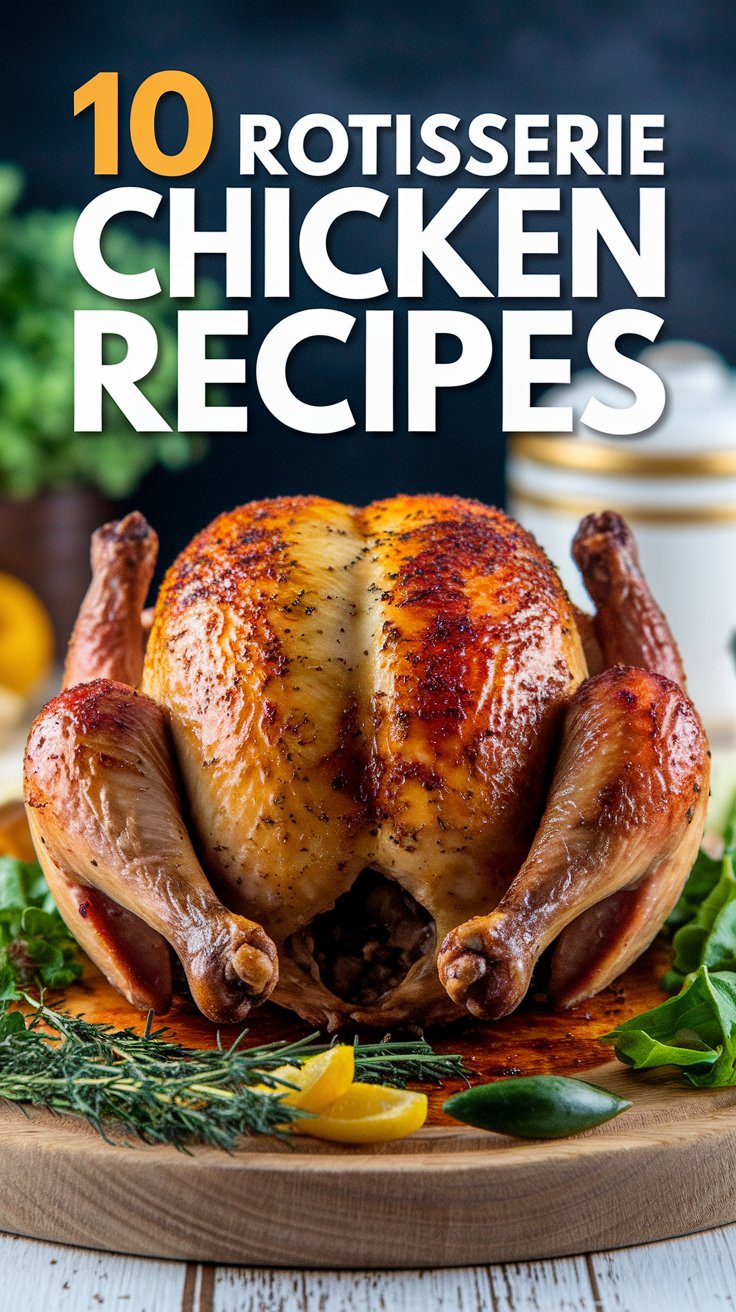 10 Savory Rotisserie Chicken Recipes for Quick and Delicious Meals