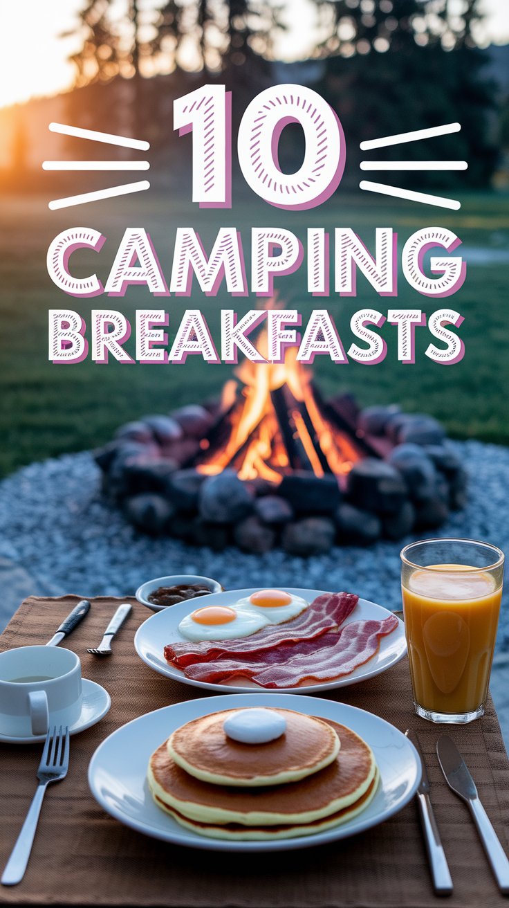 10 Energizing Camping Breakfast Ideas to Kickstart Your Day