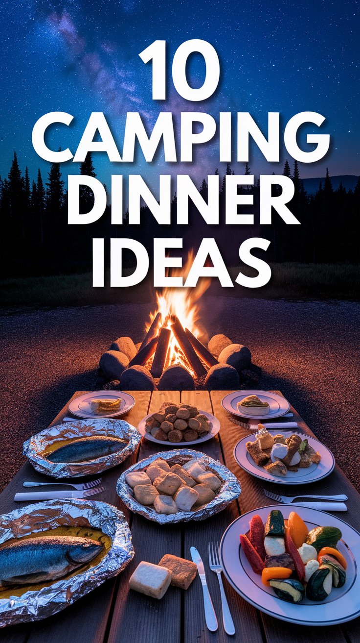 10 Unbeatable Camping Dinner Ideas for a Stress-Free Adventure