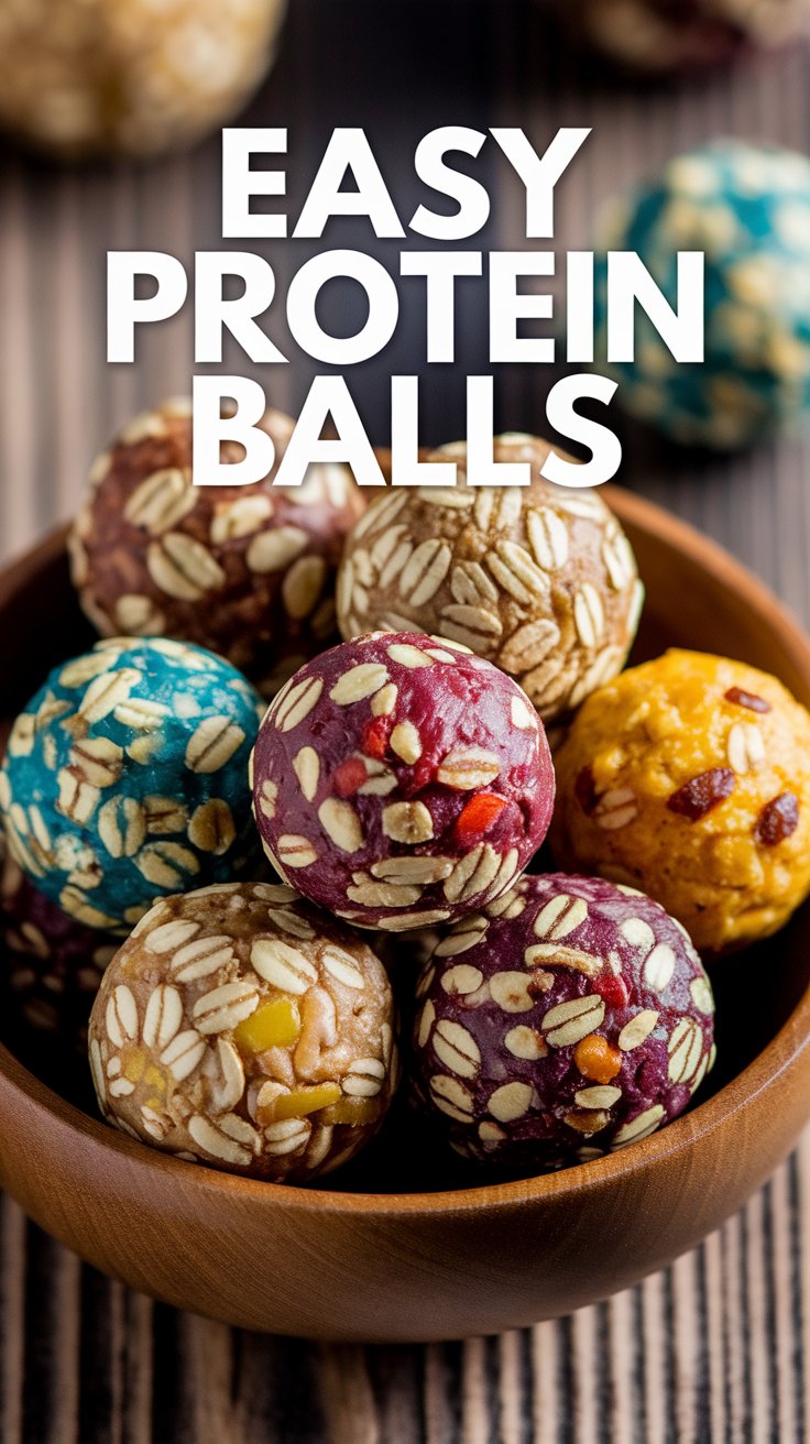 Easy Protein Balls