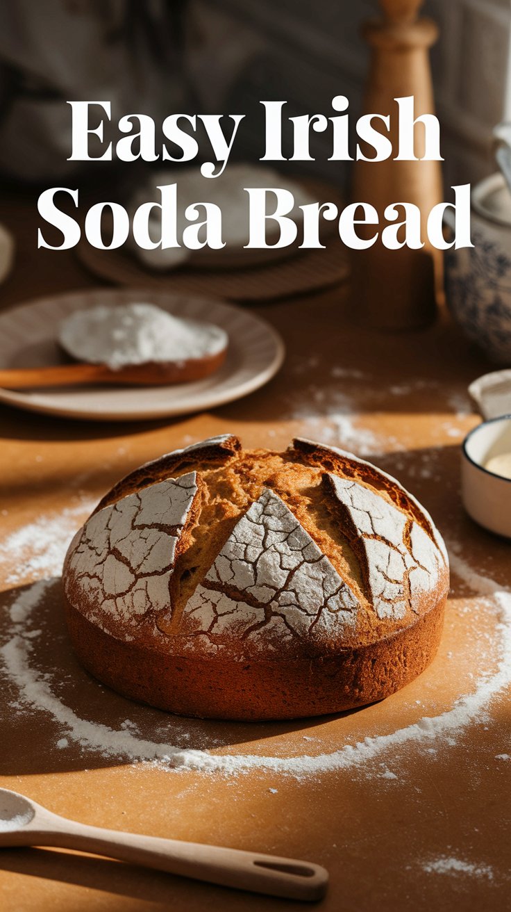 Easy Irish Soda Bread Recipe