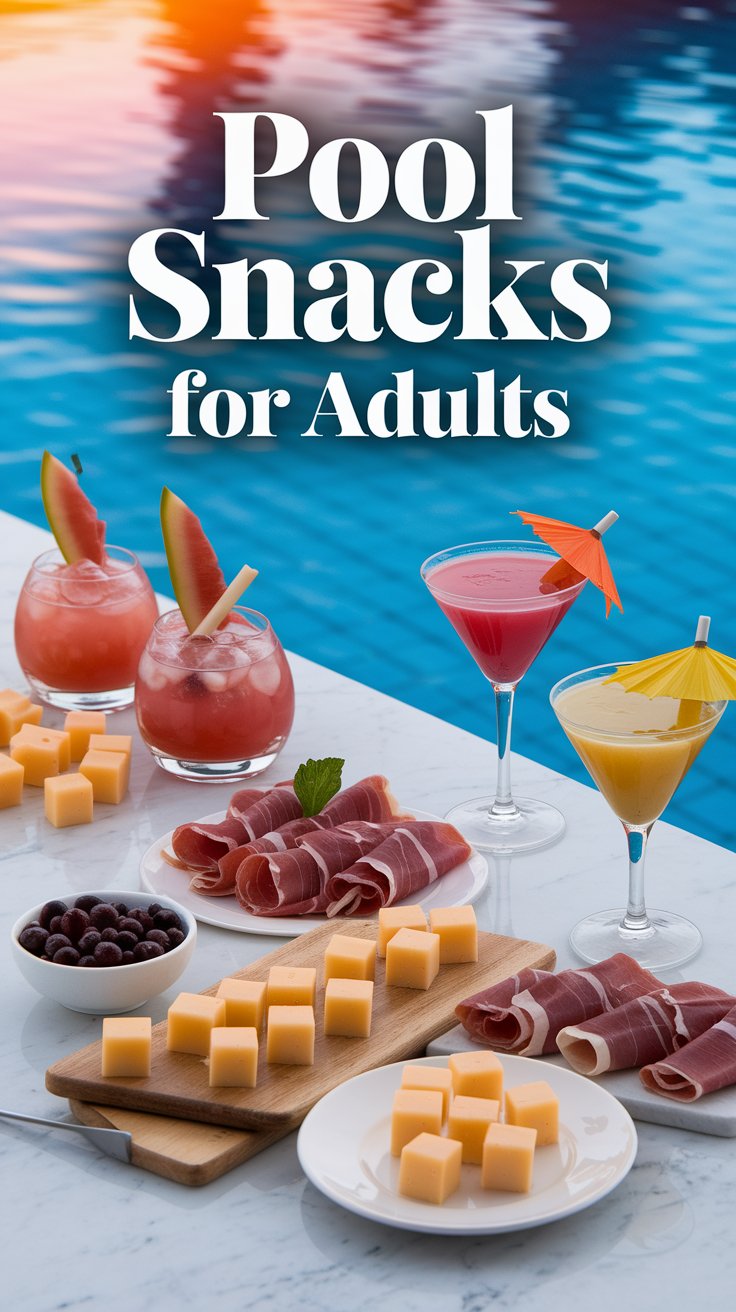 10 Refreshing Pool Snacks for Adults to Enjoy All Day