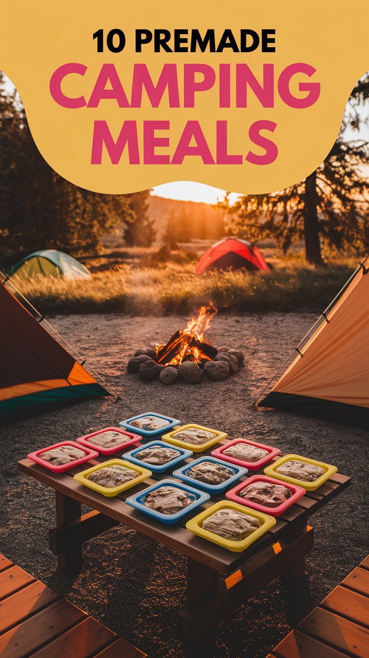 10 Premade Camping Meals for a Stress-Free Adventure