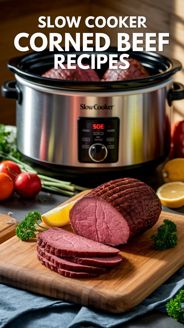 10 Powerful Slow Cooker Corned Beef Recipes for Effortless Meals