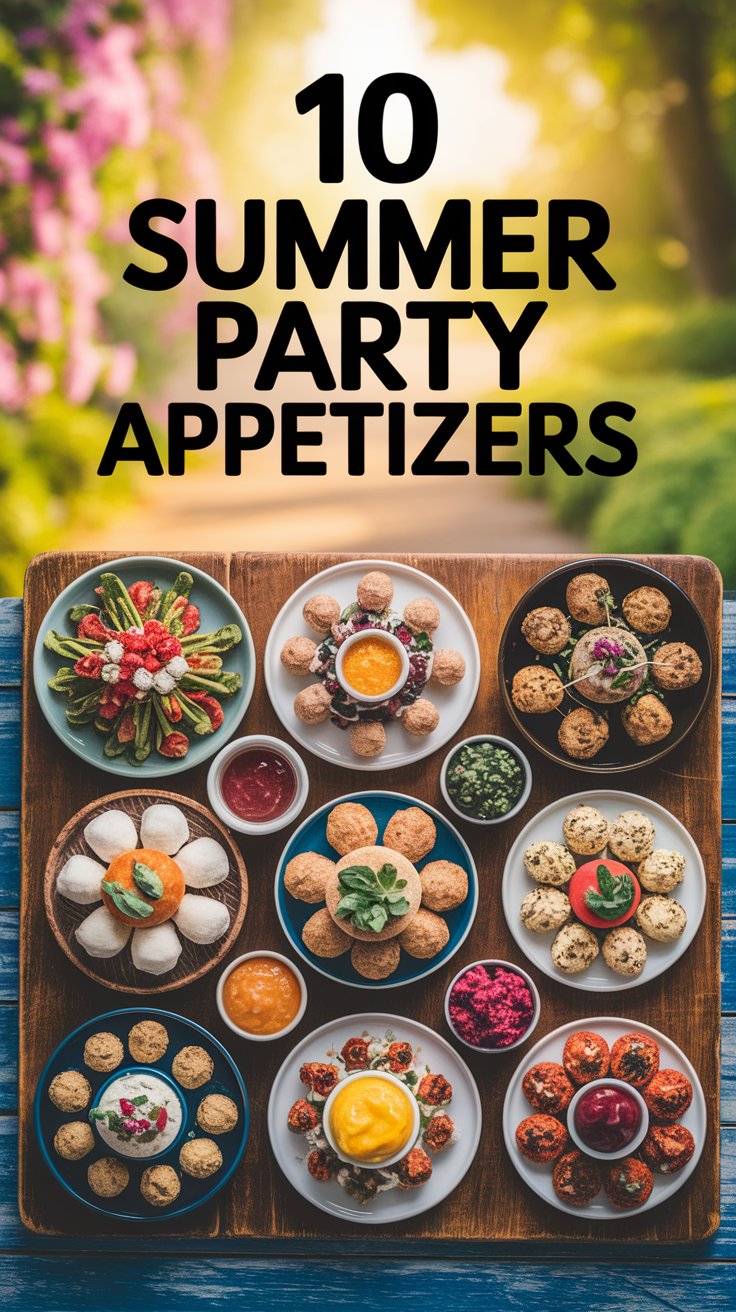 10 Irresistible Summer Appetizers to Elevate Your Party