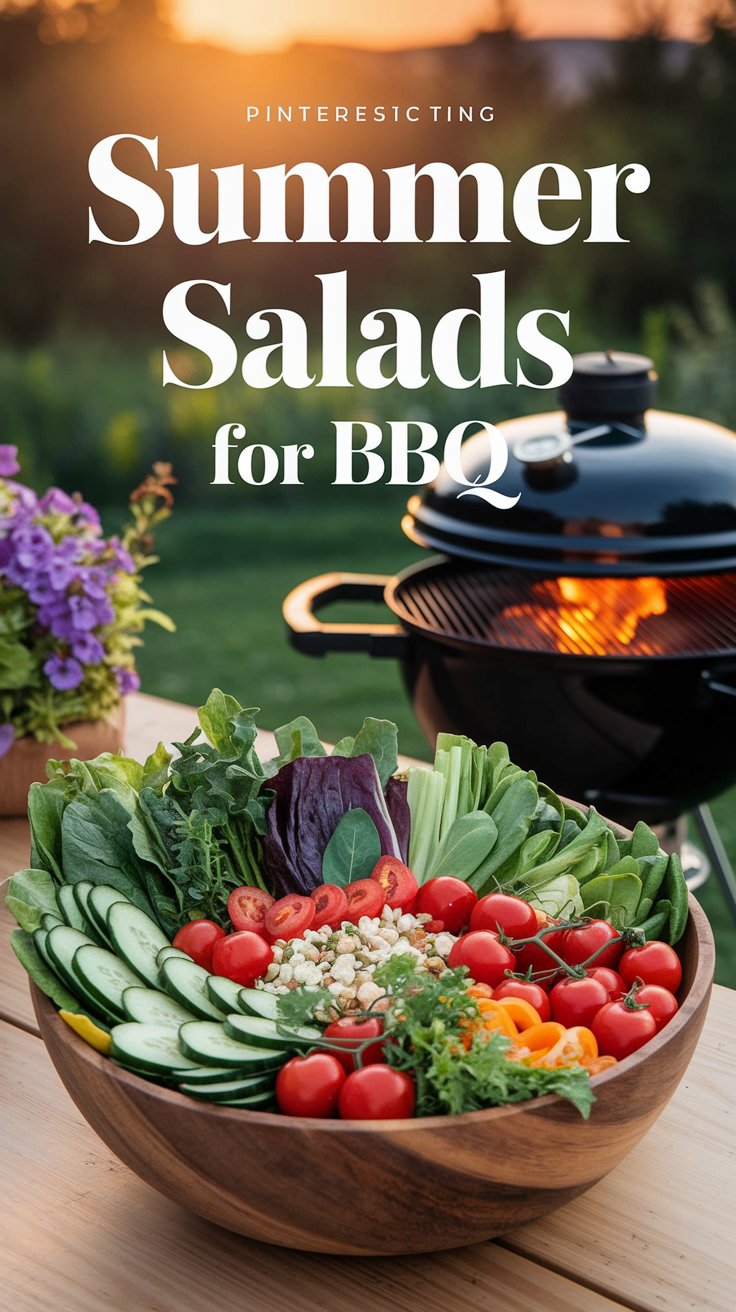 10 Refreshing Summer Salads for BBQ